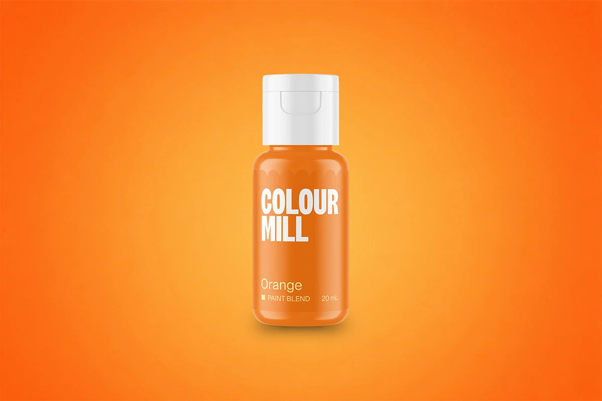 Orange Matte Paint Blend 20ml - Colour Mill