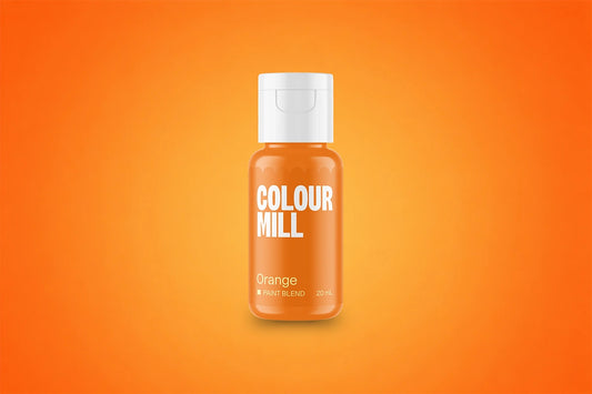 Orange Matte Paint Blend 20ml - Colour Mill