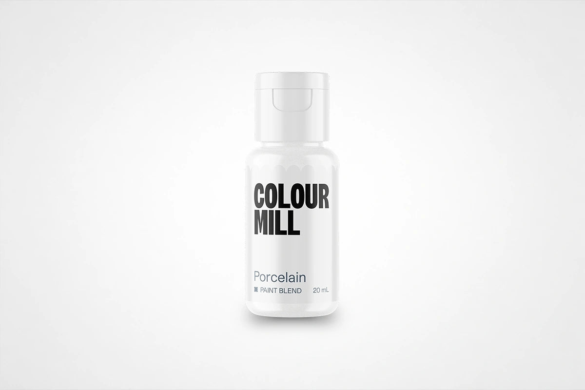 Porcelain Metallic Paint Blend 20ml - Colour Mill