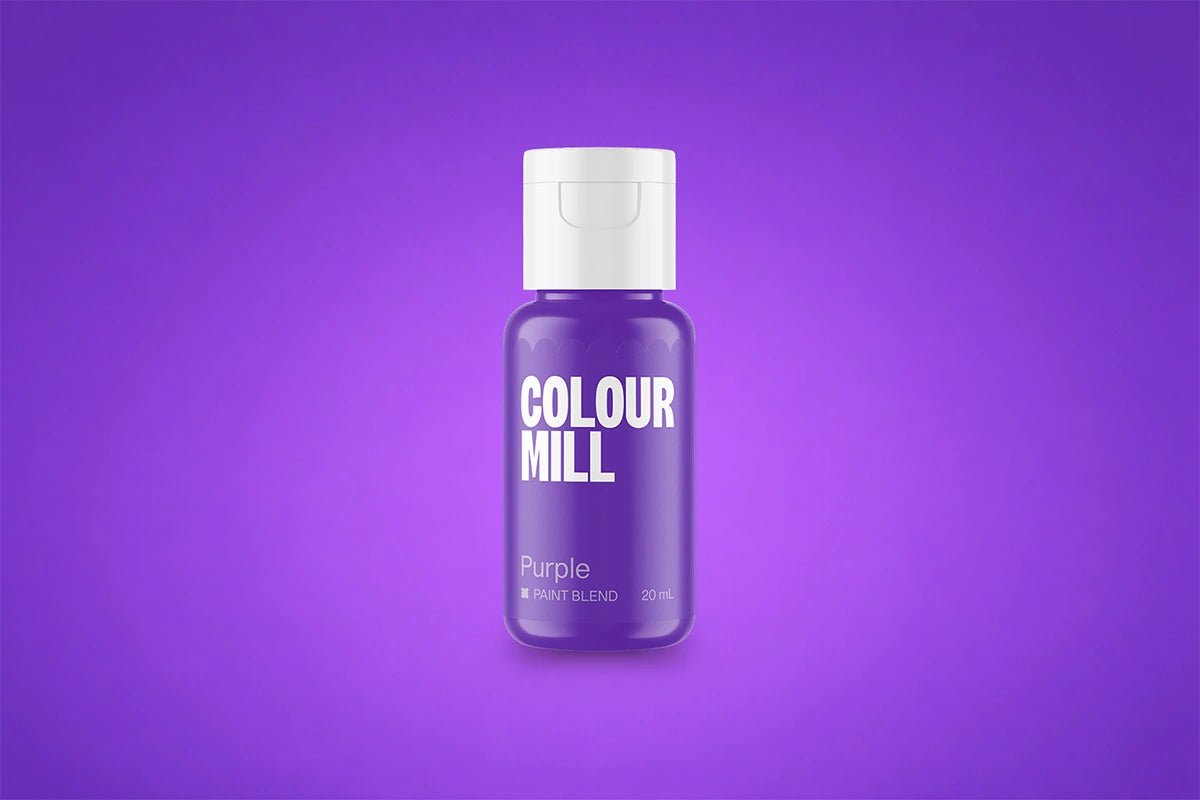 Purple Matte Paint Blend 20ml - Colour Mill