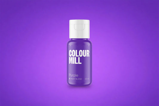 Purple Matte Paint Blend 20ml - Colour Mill
