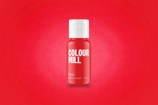 Red Matte Paint Blend 20ml - Colour Mill