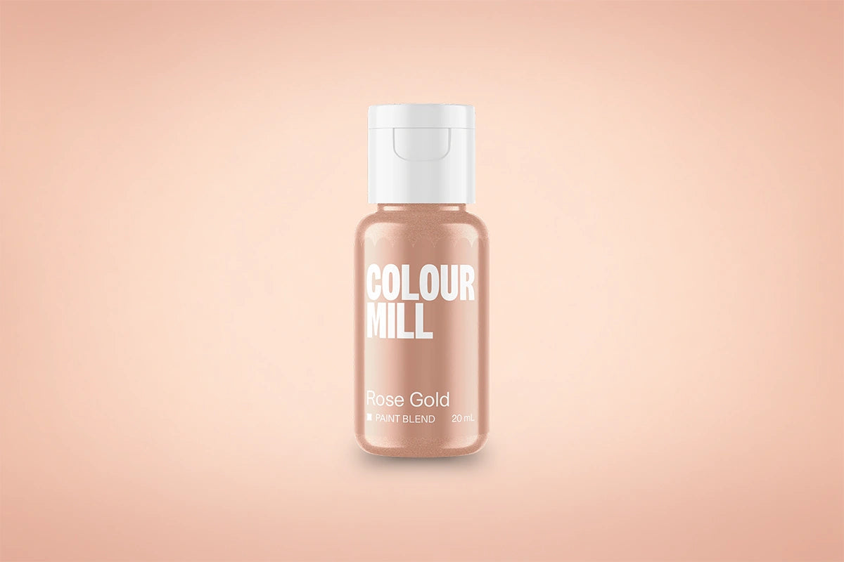 Rose Gold Metallic Paint Blend 20ml - Colour Mill