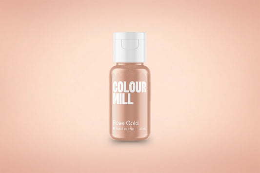 Rose Gold Metallic Paint Blend 20ml - Colour Mill