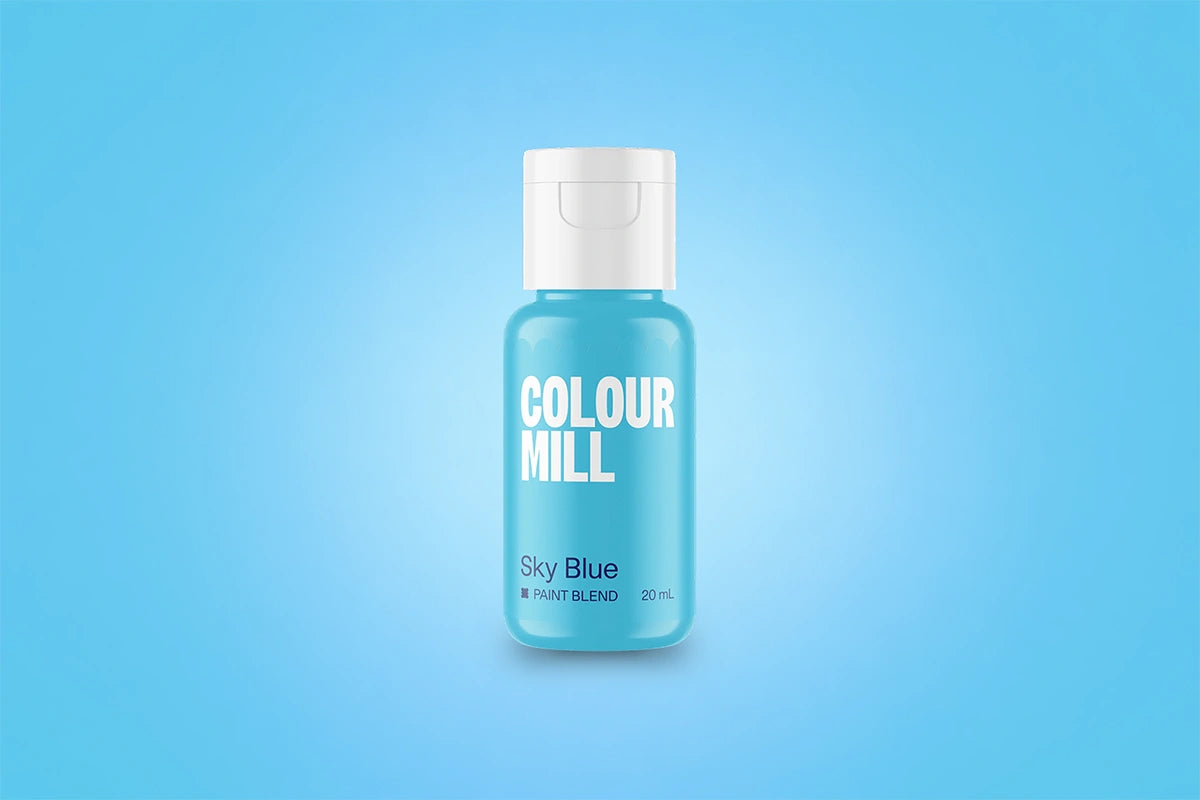 Sky Blue Matte Paint Blend 20ml - Colour Mill