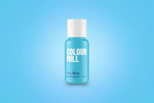Sky Blue Matte Paint Blend 20ml - Colour Mill