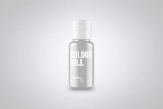 Sterling Metallic Paint Blend 20ml - Colour Mill