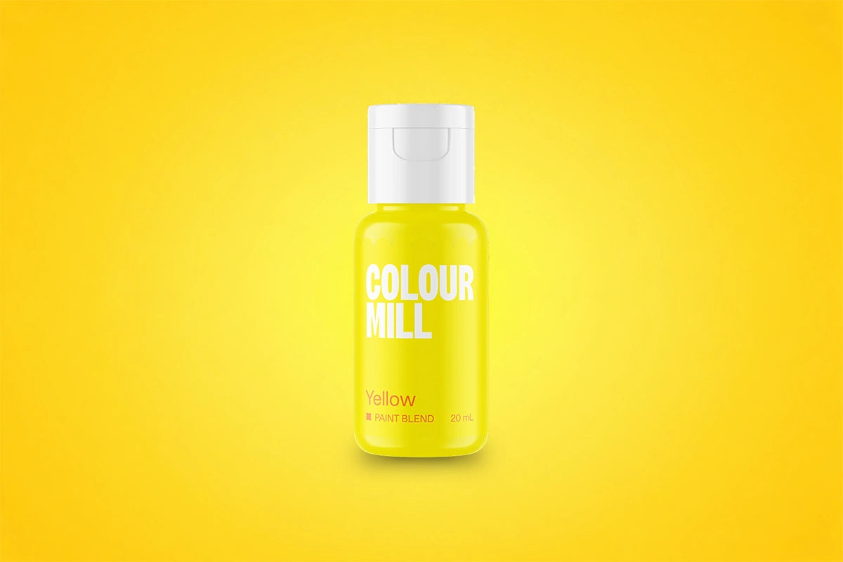 Yellow Matte Paint Blend 20ml - Colour Mill