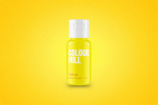 Yellow Matte Paint Blend 20ml - Colour Mill