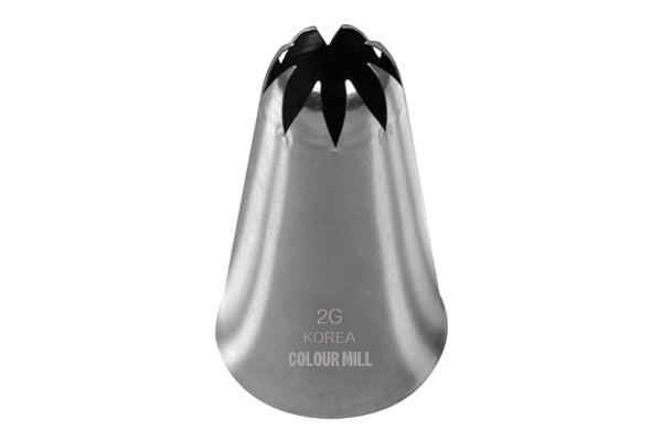 Piping Tip Star Medium 2g - Colour Mill
