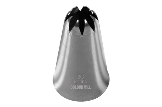 Piping Tip Star Medium 2g - Colour Mill