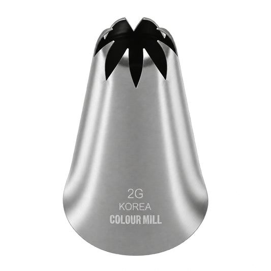 Piping Tip Star Medium 2g - Colour Mill