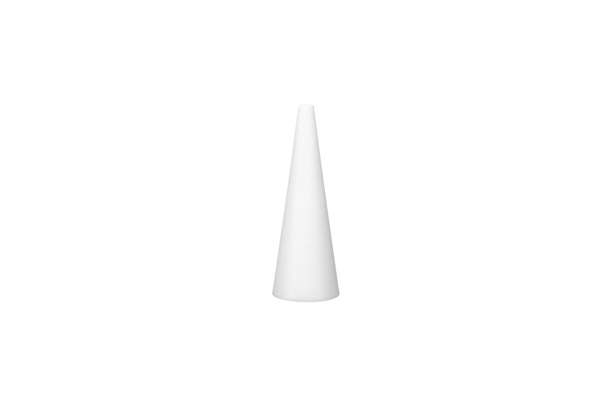 30cm x 11cm - Styrofoam Foam Cone Dummy - Iconic Cake Art