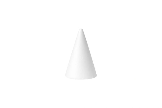 35cm x 20cm - Styrofoam Foam Cone Dummy - Iconic Cake Art