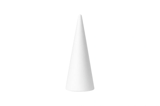 54cm x 17cm - Styrofoam Foam Cone Dummy - Iconic Cake Art