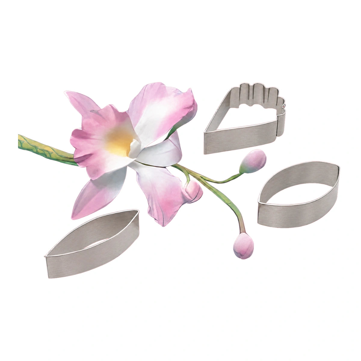 Cutters - Cattleya Orchid (3 Pack) - PME