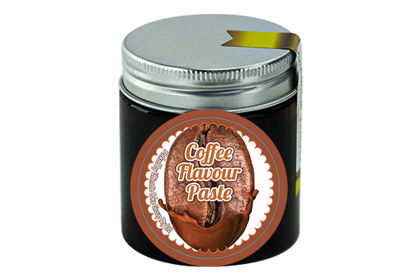 Coffee Flavour Paste - Cake Flavouring 100g - Iconic Cake Art