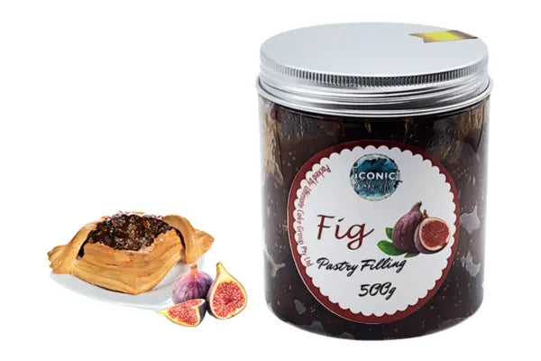 Fig Fruit Filling 500g - Iconic Cake Art