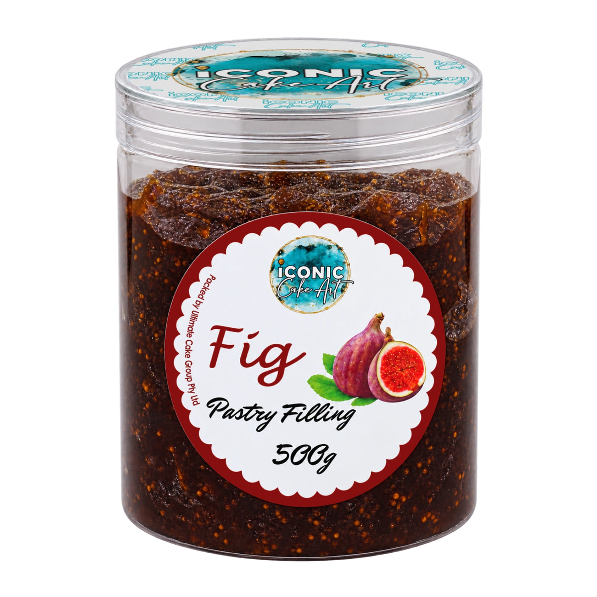 Fig Fruit Filling 500g - Iconic Cake Art