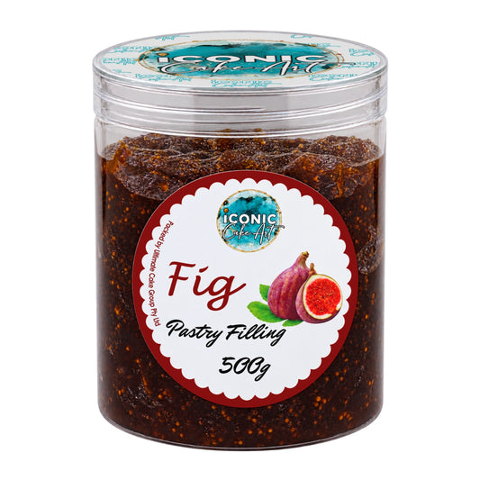 Fig Fruit Filling 500g - Iconic Cake Art