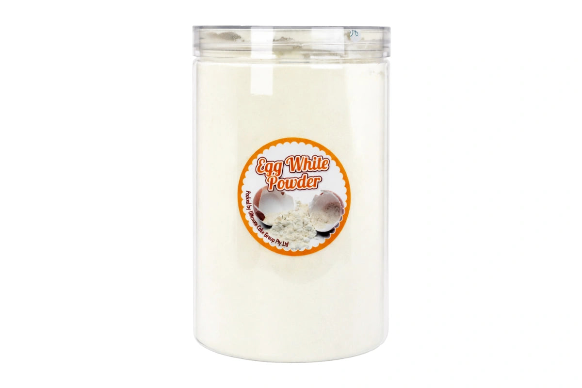 White Egg Powder High Whip 500g - Iconic Cake Art