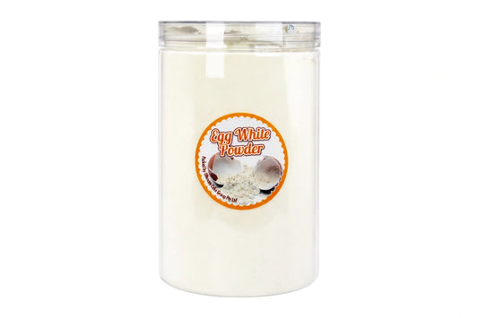 White Egg Powder High Whip 500g - Iconic Cake Art