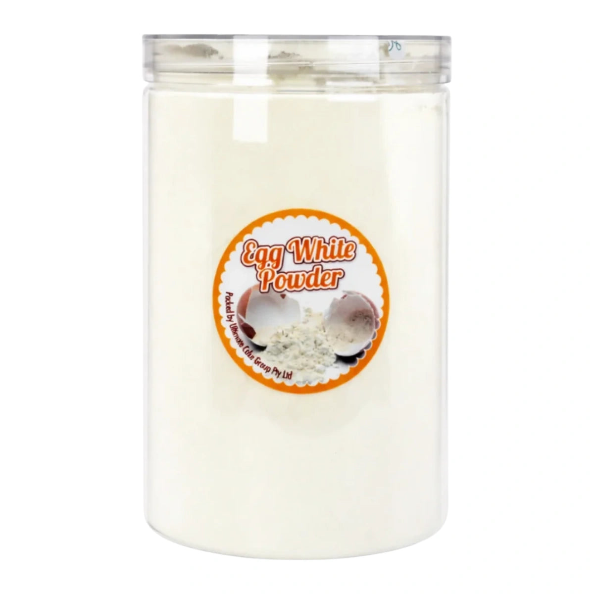 White Egg Powder High Whip 500g - Iconic Cake Art