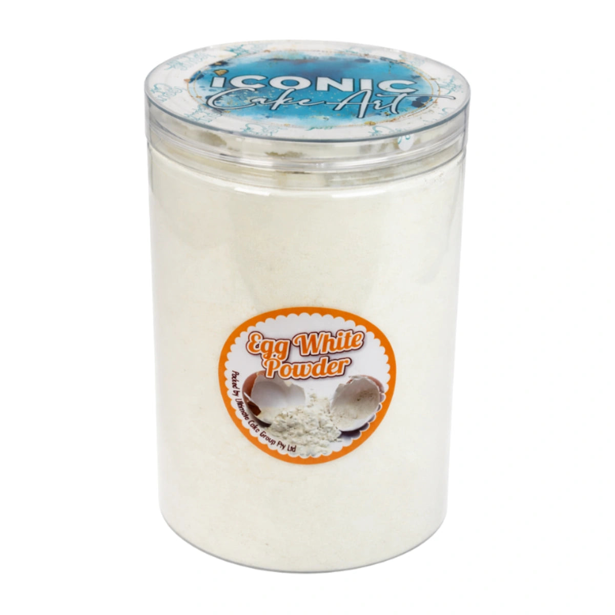 White Egg Powder High Whip 500g - Iconic Cake Art