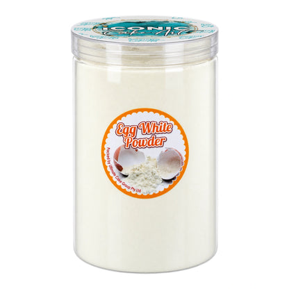White Egg Powder High Whip 500g - Iconic Cake Art