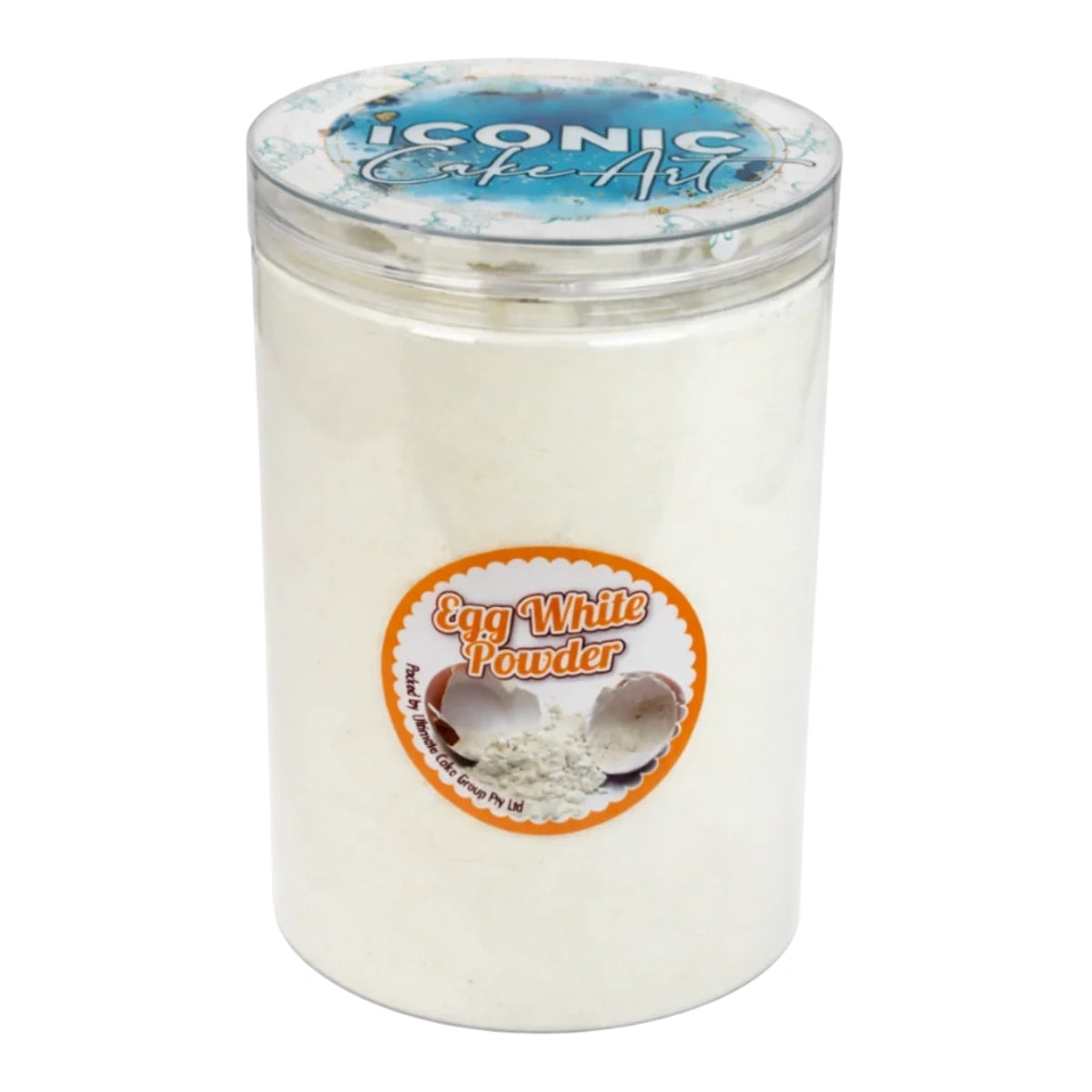 White Egg Powder High Whip 500g - Iconic Cake Art