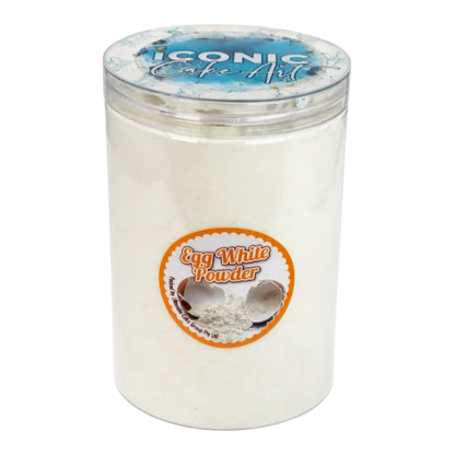 White Egg Powder High Whip 500g - Iconic Cake Art