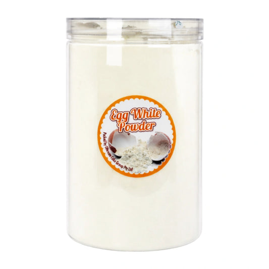 White Egg Powder High Whip 500g - Iconic Cake Art