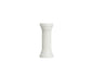 White Round Pillars Carolines Sugar Art - CP102