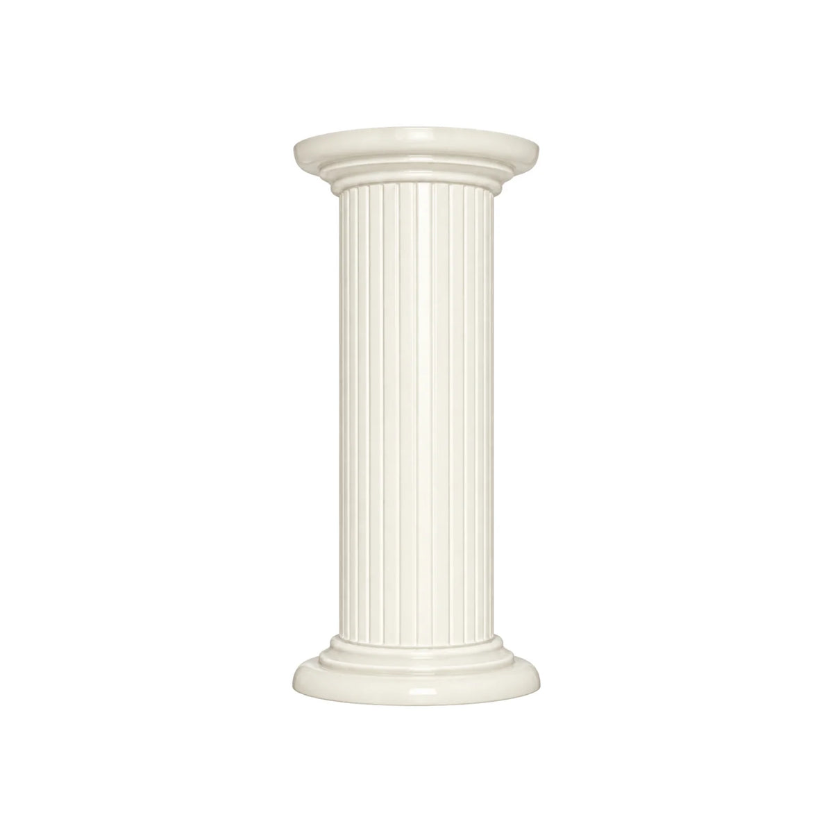 White Pillars - Round 4 Inch - Carolines