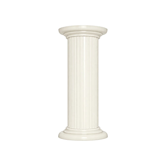 White Pillars - Round 4 Inch - Carolines