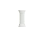 White Round Pillars Carolines Sugar Art - CP115