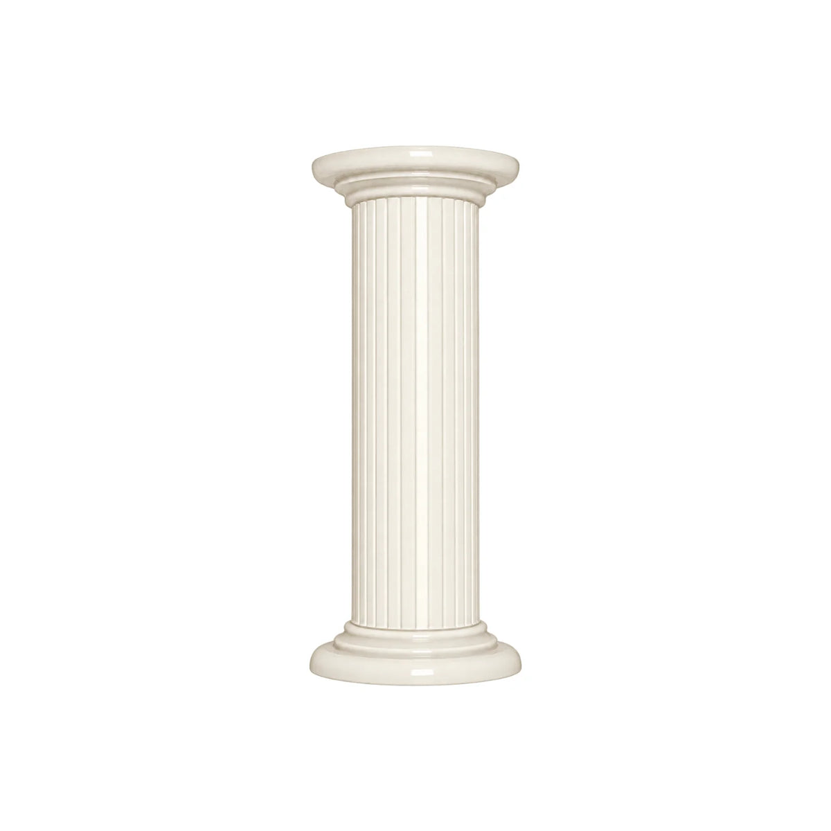 White Pillars - Round 4.5 Inch - Carolines