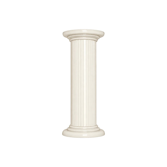 White Pillars - Round 4.5 Inch - Carolines