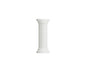 White Round Pillars Carolines Sugar Art - CP128