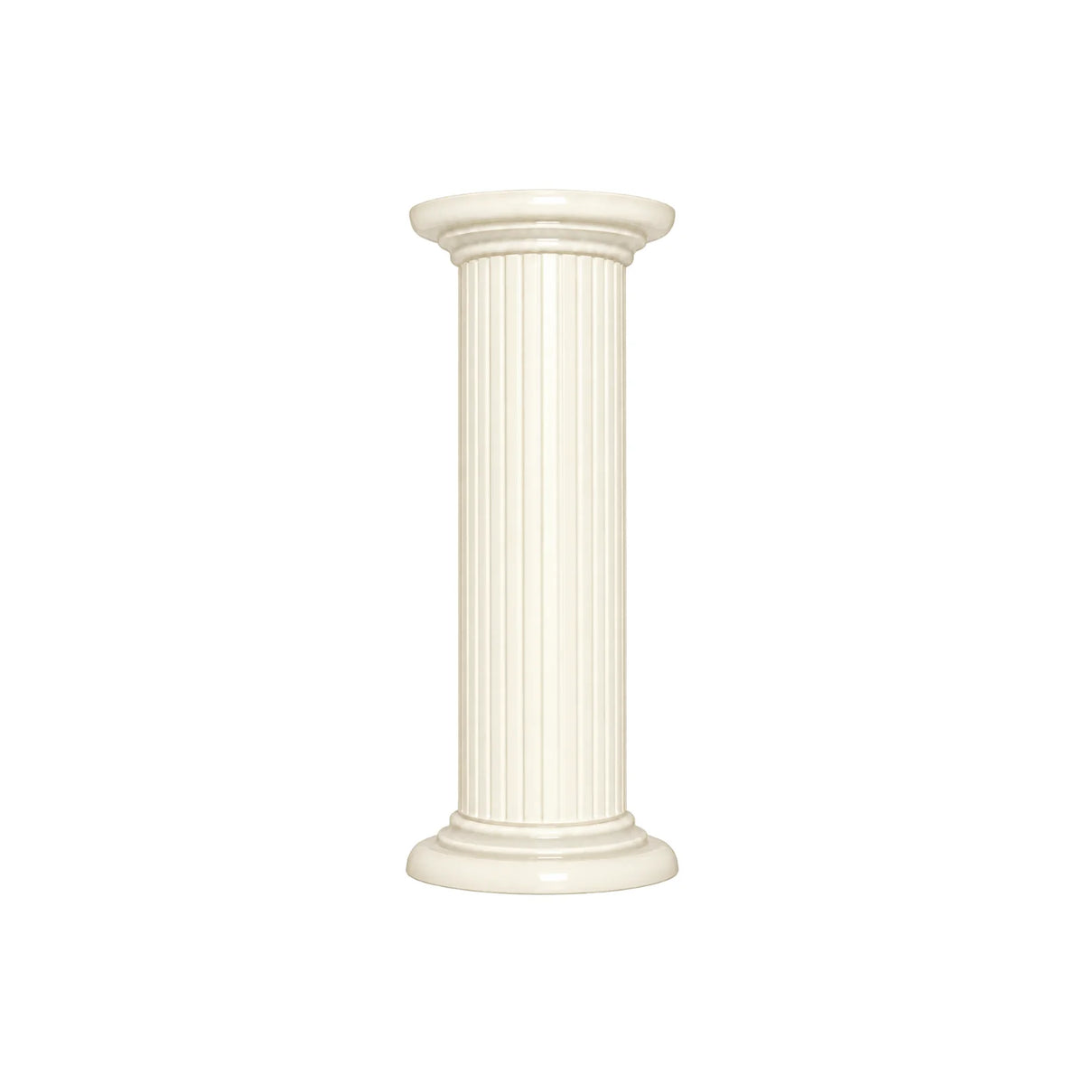 White Pillars - Round 5 Inch - Carolines