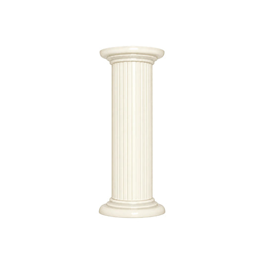 White Pillars - Round 5 Inch - Carolines