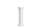 White Round Pillars Carolines Sugar Art - CP140