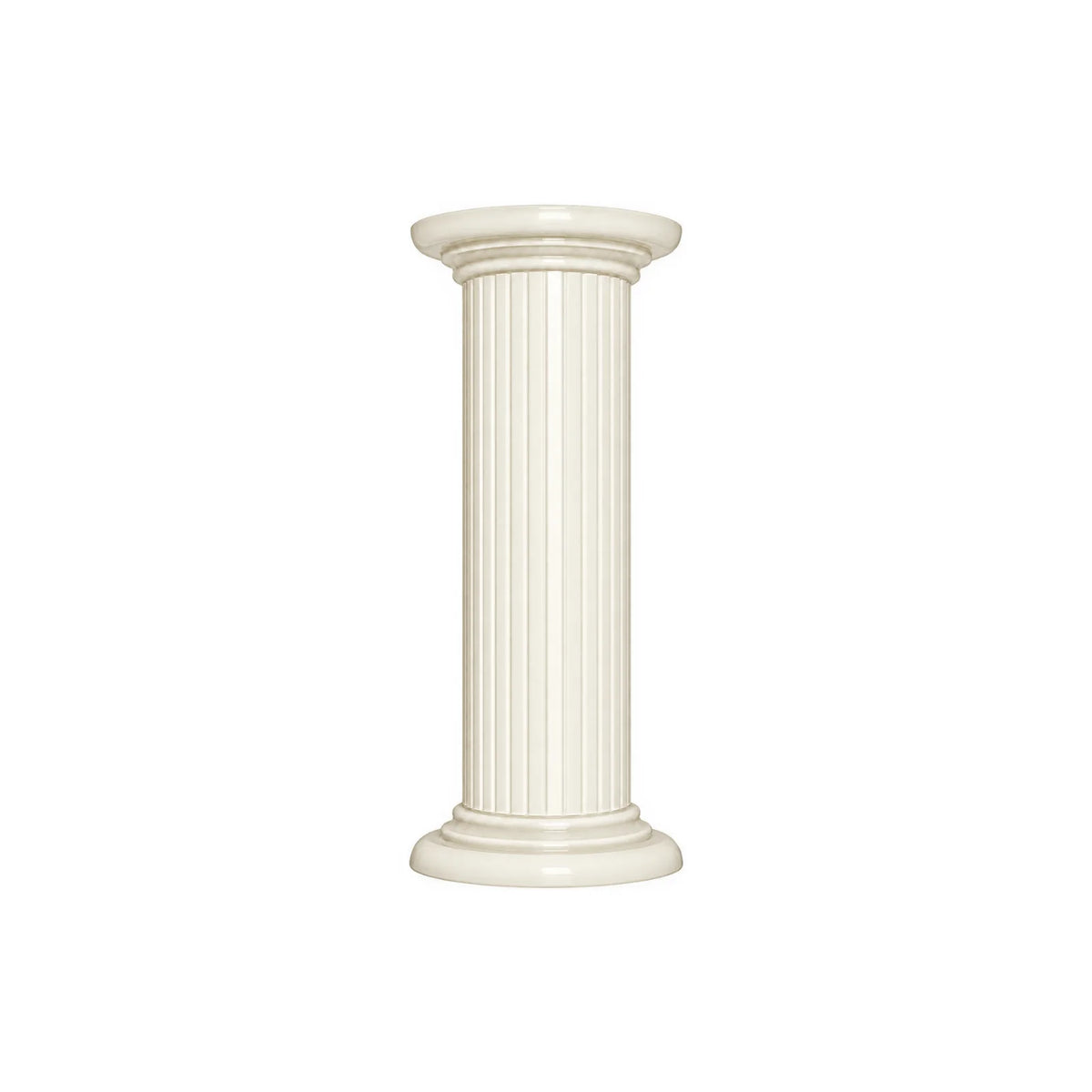White Pillars - Round 5.5 Inch - Carolines