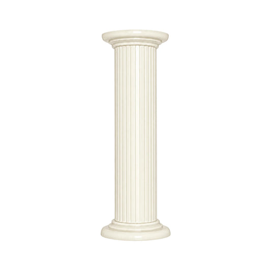 White Pillars - Round 6 Inch - Carolines