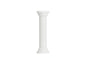White Round Pillars Carolines Sugar Art - CP180