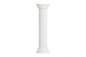 White Round Pillars Carolines Sugar Art - CP220