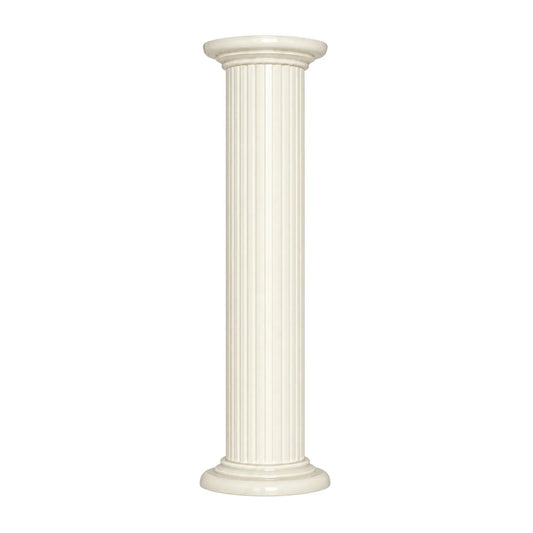 White Pillars - Round 8 Inch - Carolines