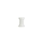 White Round Pillars Carolines Sugar Art - CP42