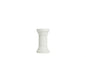 White Round Pillars Carolines Sugar Art - CP65