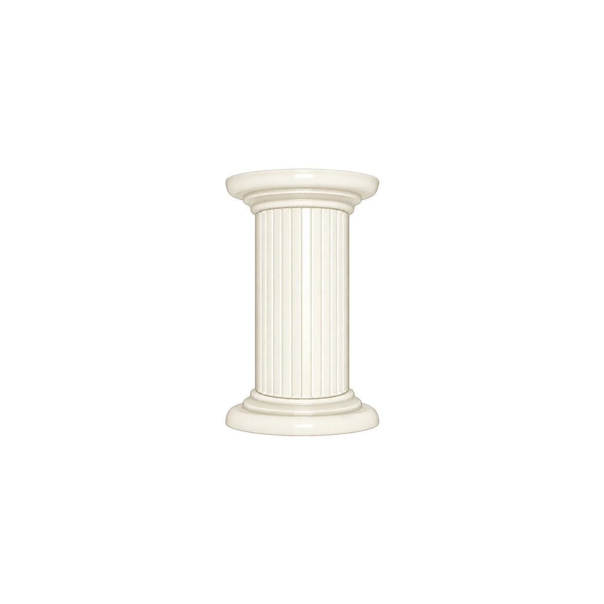 White Pillars - Round 2.5 Inch - Carolines